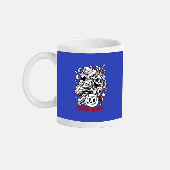 Sorry Game Over-None-Mug-Drinkware-spoilerinc