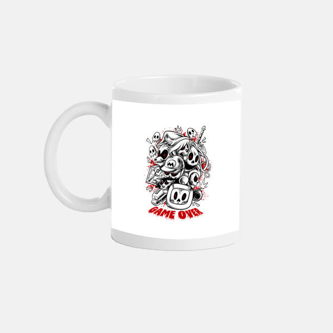 Sorry Game Over-None-Mug-Drinkware-spoilerinc