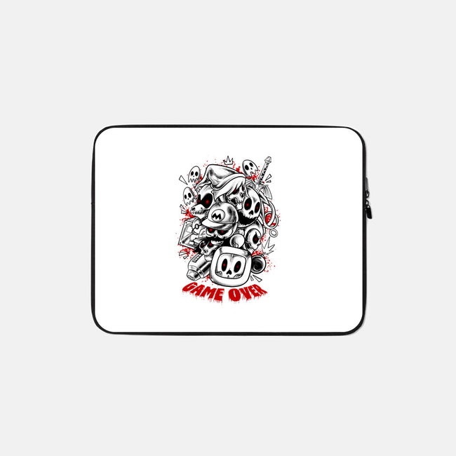 Sorry Game Over-None-Zippered-Laptop Sleeve-spoilerinc