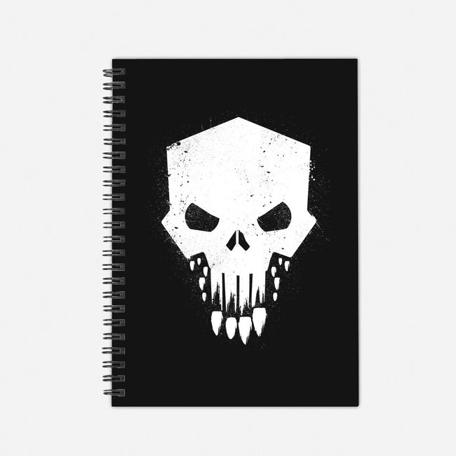 Helldivers Punisher-None-Dot Grid-Notebook-rocketman_art