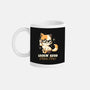 Feline Fine-None-Mug-Drinkware-koalastudio