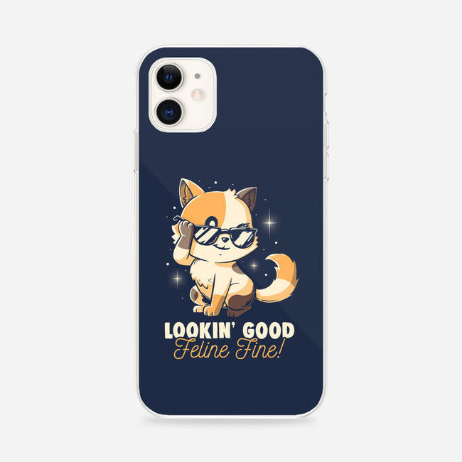 Feline Fine-iPhone-Snap-Phone Case-koalastudio