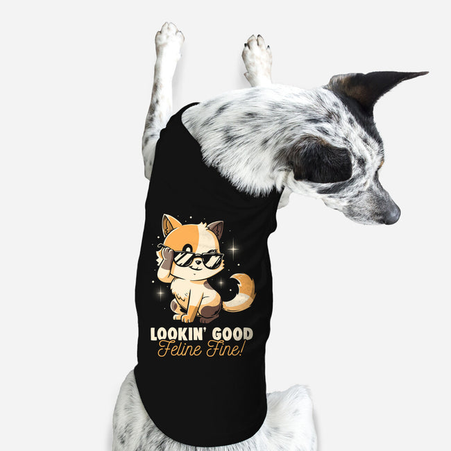 Feline Fine-Dog-Basic-Pet Tank-koalastudio