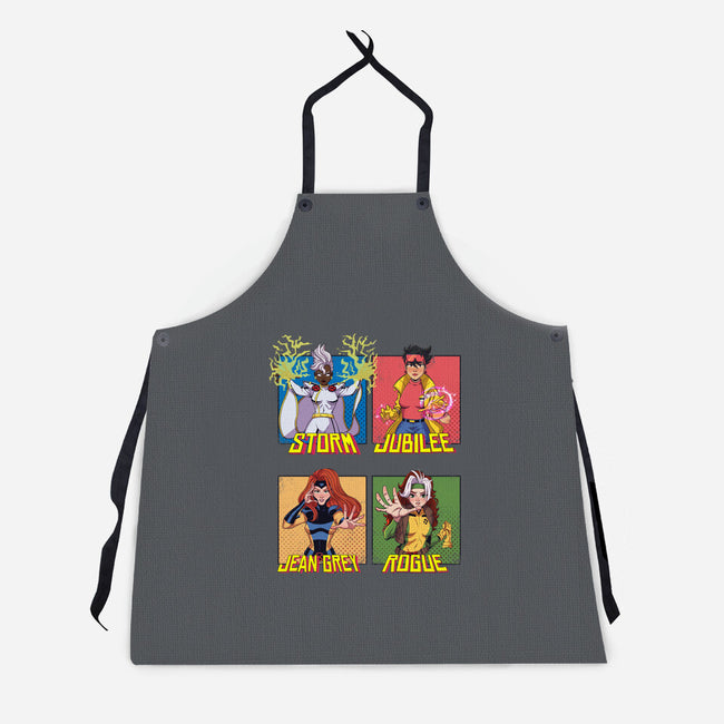 X-men 97 Girls-Unisex-Kitchen-Apron-jacnicolauart