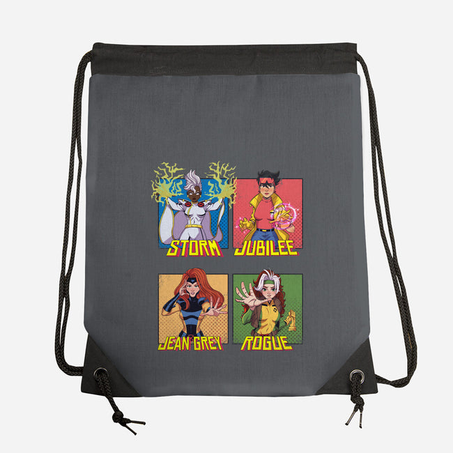 X-men 97 Girls-None-Drawstring-Bag-jacnicolauart