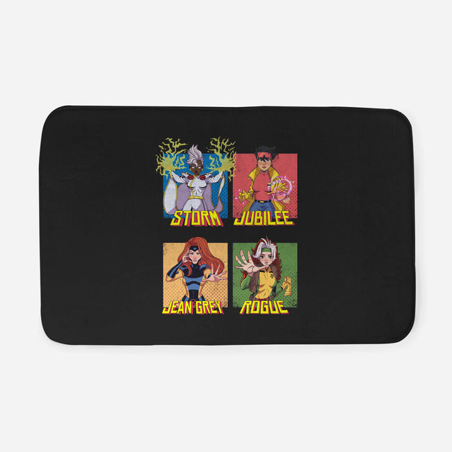 X-men 97 Girls-None-Memory Foam-Bath Mat-jacnicolauart