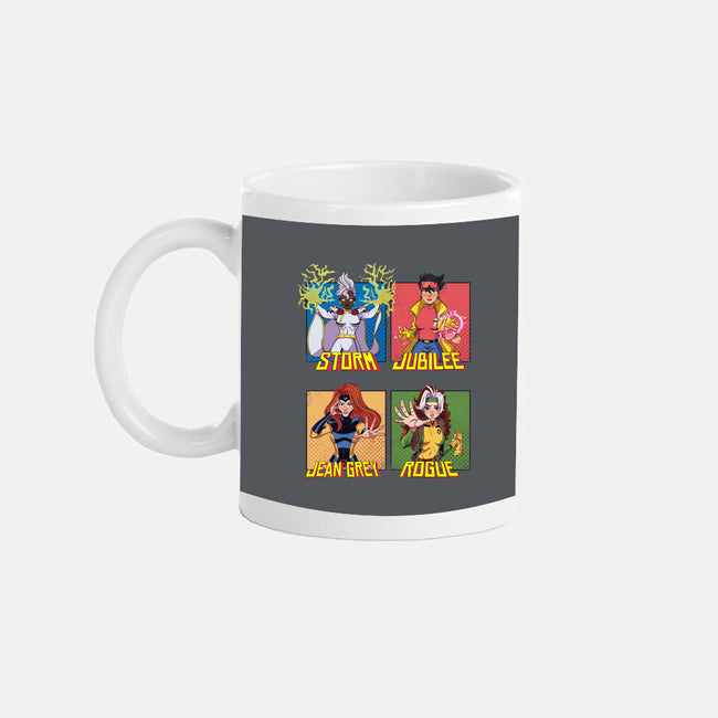 X-men 97 Girls-None-Mug-Drinkware-jacnicolauart