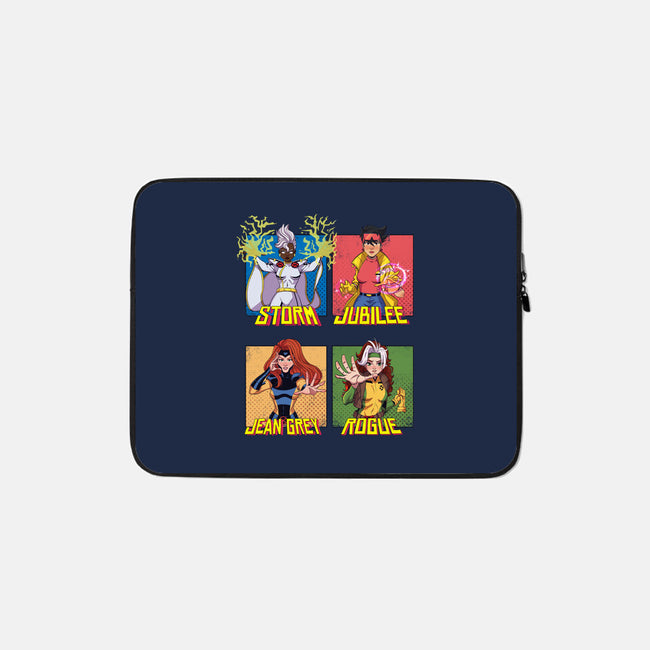 X-men 97 Girls-None-Zippered-Laptop Sleeve-jacnicolauart