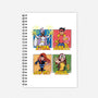 X-men 97 Girls-None-Dot Grid-Notebook-jacnicolauart