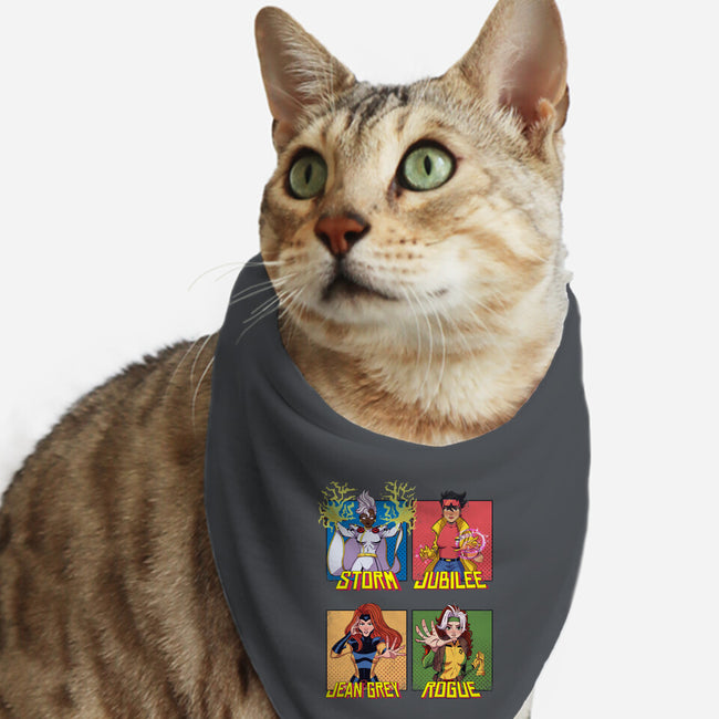 X-men 97 Girls-Cat-Bandana-Pet Collar-jacnicolauart