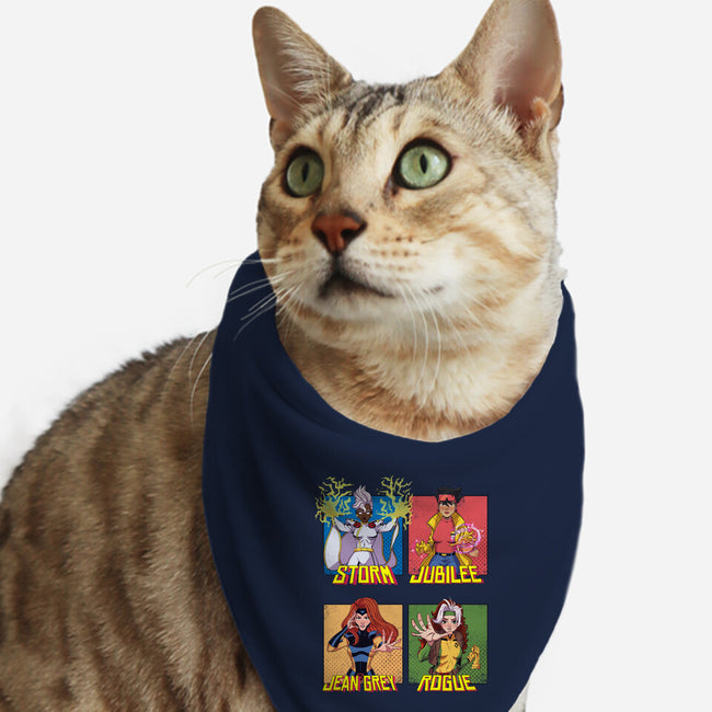 X-men 97 Girls-Cat-Bandana-Pet Collar-jacnicolauart