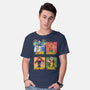 X-men 97 Girls-Mens-Basic-Tee-jacnicolauart