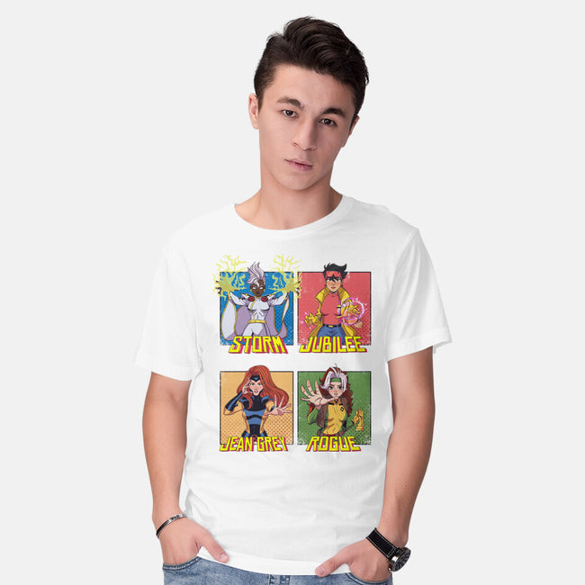 X-men 97 Girls-Mens-Basic-Tee-jacnicolauart