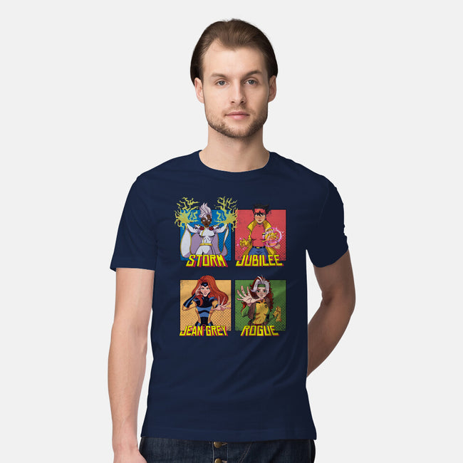 X-men 97 Girls-Mens-Premium-Tee-jacnicolauart