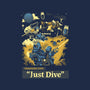 Training Tip Just Dive-Mens-Basic-Tee-Heyra Vieira