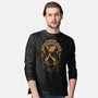 May The Coffee Bless You-Mens-Long Sleeved-Tee-ilustrata