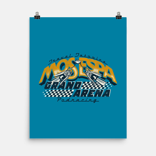 Mos Espa Grand Arena-None-Matte-Poster-Wheels