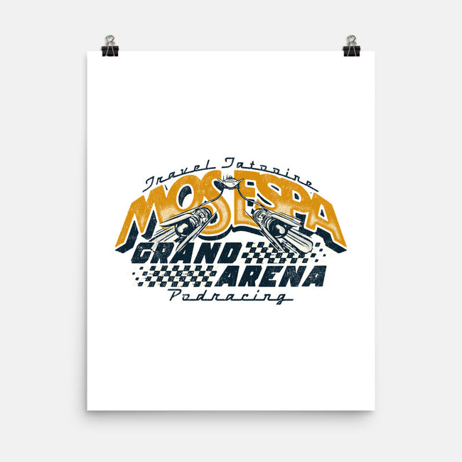 Mos Espa Grand Arena-None-Matte-Poster-Wheels