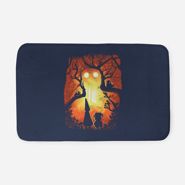 Enchanted Forest-None-Memory Foam-Bath Mat-dalethesk8er