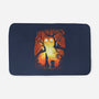 Enchanted Forest-None-Memory Foam-Bath Mat-dalethesk8er