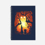 Enchanted Forest-None-Dot Grid-Notebook-dalethesk8er