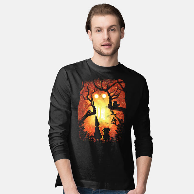 Enchanted Forest-Mens-Long Sleeved-Tee-dalethesk8er