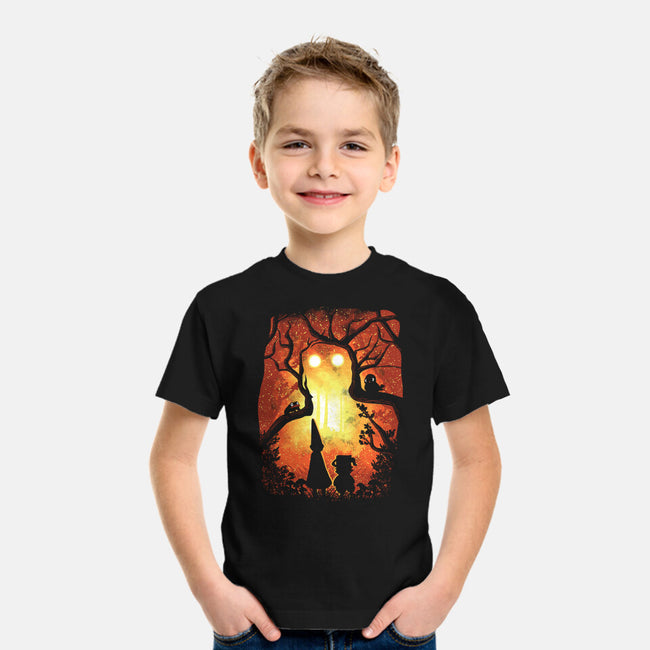 Enchanted Forest-Youth-Basic-Tee-dalethesk8er