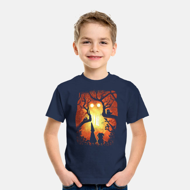 Enchanted Forest-Youth-Basic-Tee-dalethesk8er