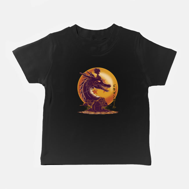 Dragon Ride-Baby-Basic-Tee-rmatix