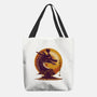 Dragon Ride-None-Basic Tote-Bag-rmatix