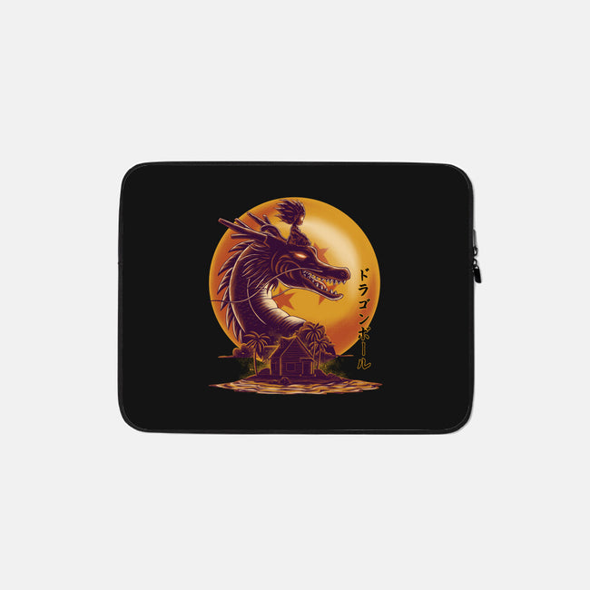 Dragon Ride-None-Zippered-Laptop Sleeve-rmatix