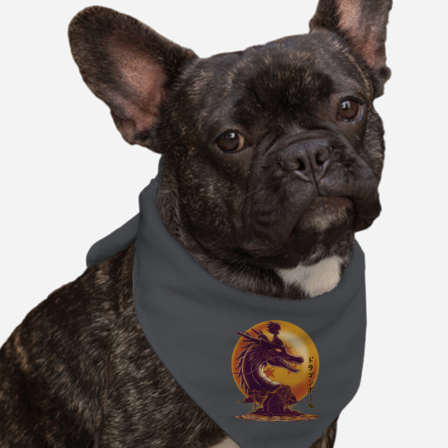 Dragon Ride-Dog-Bandana-Pet Collar-rmatix