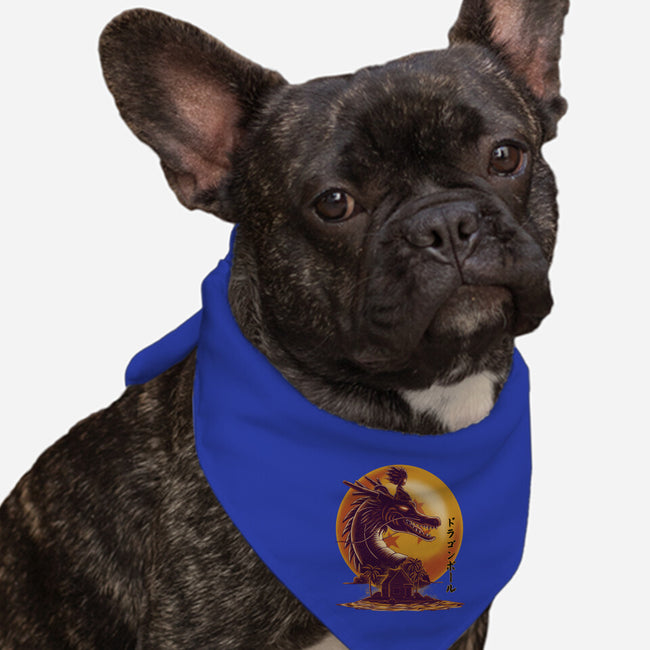 Dragon Ride-Dog-Bandana-Pet Collar-rmatix