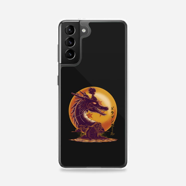 Dragon Ride-Samsung-Snap-Phone Case-rmatix