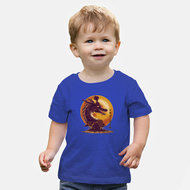 Dragon Ride-Baby-Basic-Tee-rmatix