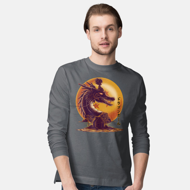 Dragon Ride-Mens-Long Sleeved-Tee-rmatix