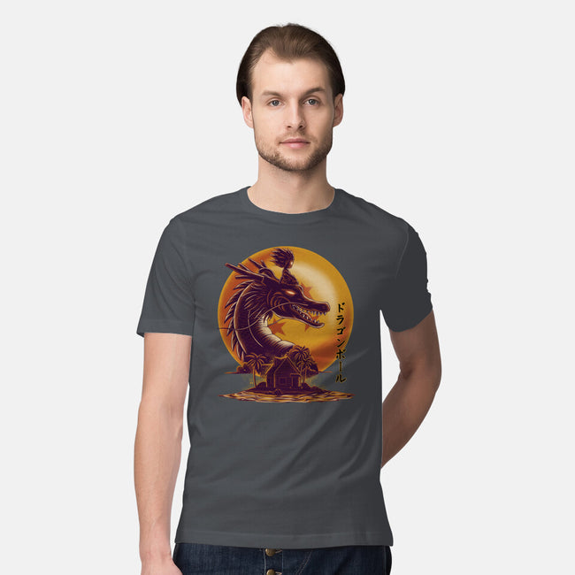 Dragon Ride-Mens-Premium-Tee-rmatix