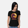 Dragon Ride-Womens-Basic-Tee-rmatix