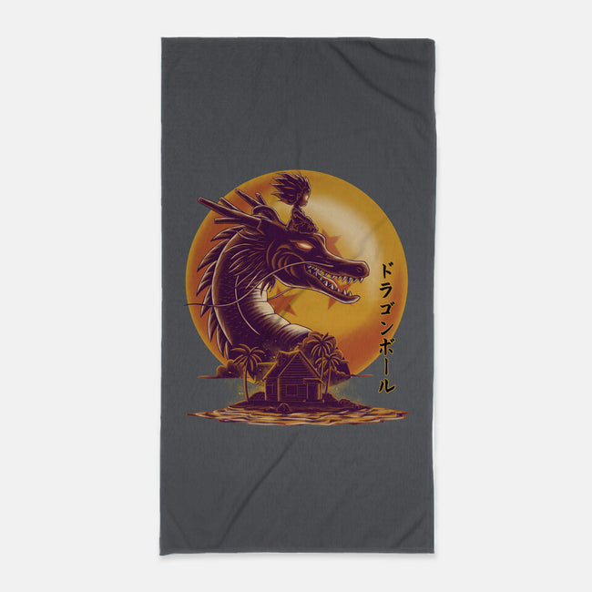 Dragon Ride-None-Beach-Towel-rmatix