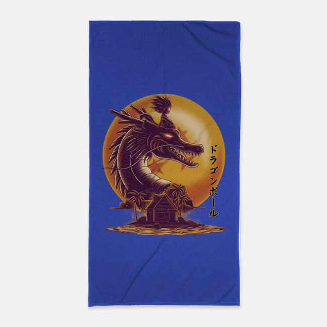 Dragon Ride-None-Beach-Towel-rmatix