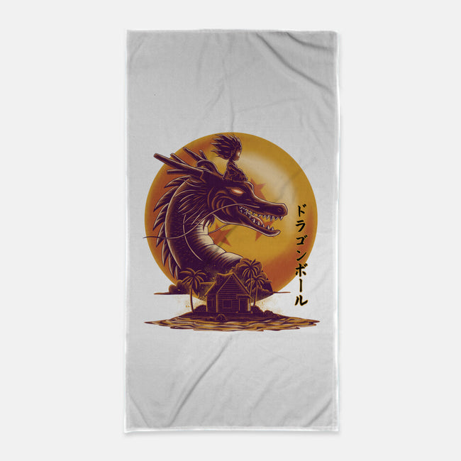 Dragon Ride-None-Beach-Towel-rmatix