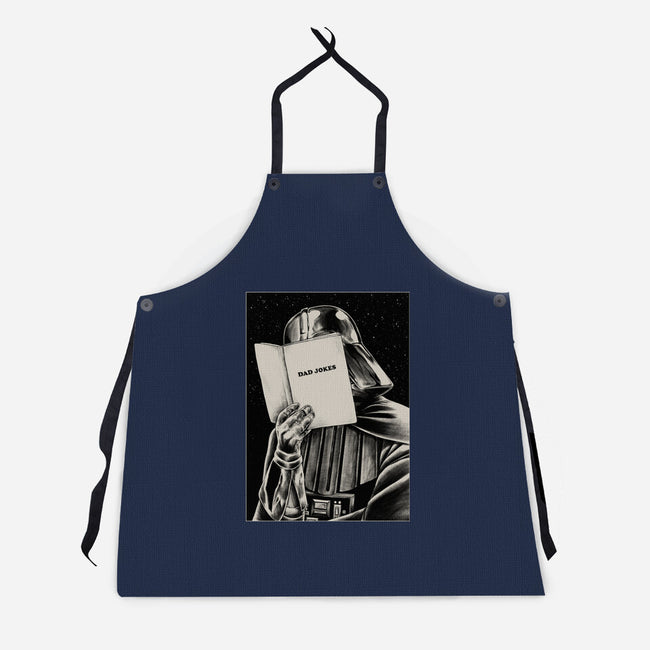 Dad Jokes-Unisex-Kitchen-Apron-Hafaell