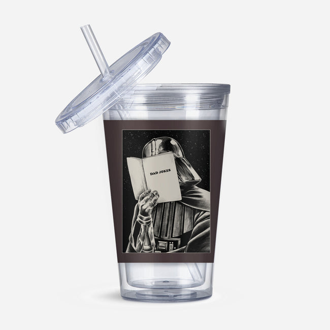 Dad Jokes-None-Acrylic Tumbler-Drinkware-Hafaell