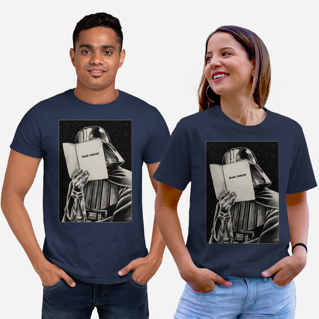 Dad Jokes-Unisex-Basic-Tee-Hafaell