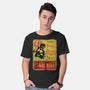 Le Ranger Noir-Mens-Basic-Tee-Barbadifuoco