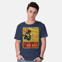 Le Ranger Noir-Mens-Basic-Tee-Barbadifuoco