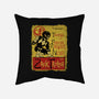 Le Ranger Noir-None-Removable Cover w Insert-Throw Pillow-Barbadifuoco