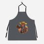 The Ghoul Boy-Unisex-Kitchen-Apron-demonigote