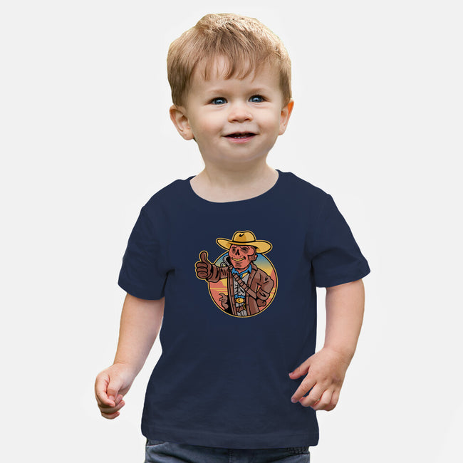 The Ghoul Boy-Baby-Basic-Tee-demonigote