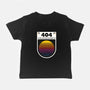 404 Decade Not Found-Baby-Basic-Tee-BadBox